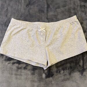 Brandy Melville grey shorts